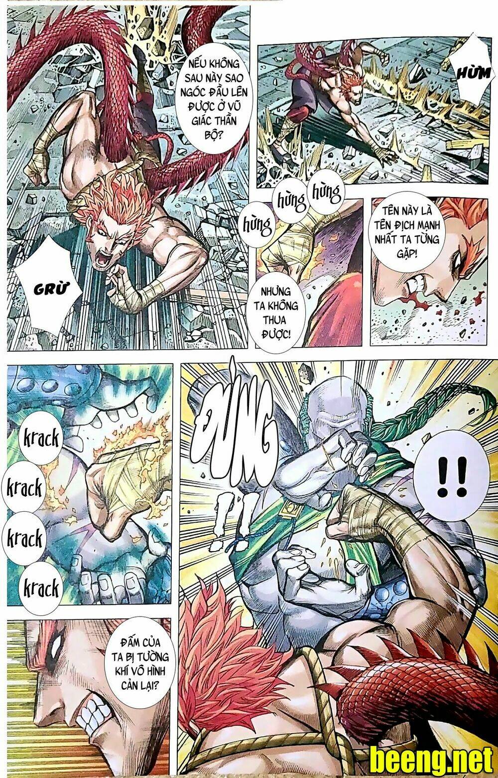 Hắc Thiên Long - Phong Thần Ký: Chapter 10