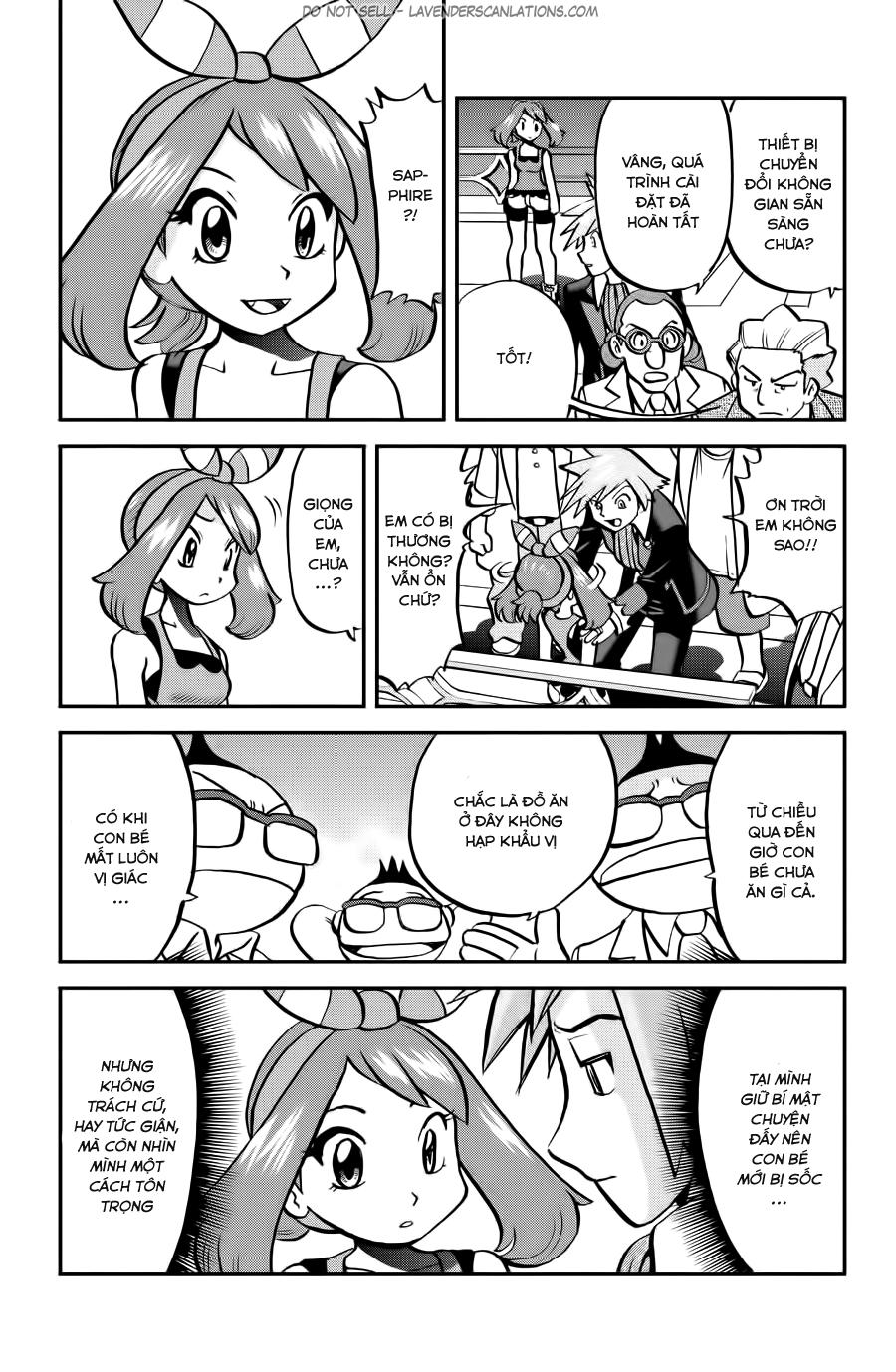 Pokemon Special Oras: Chapter 12