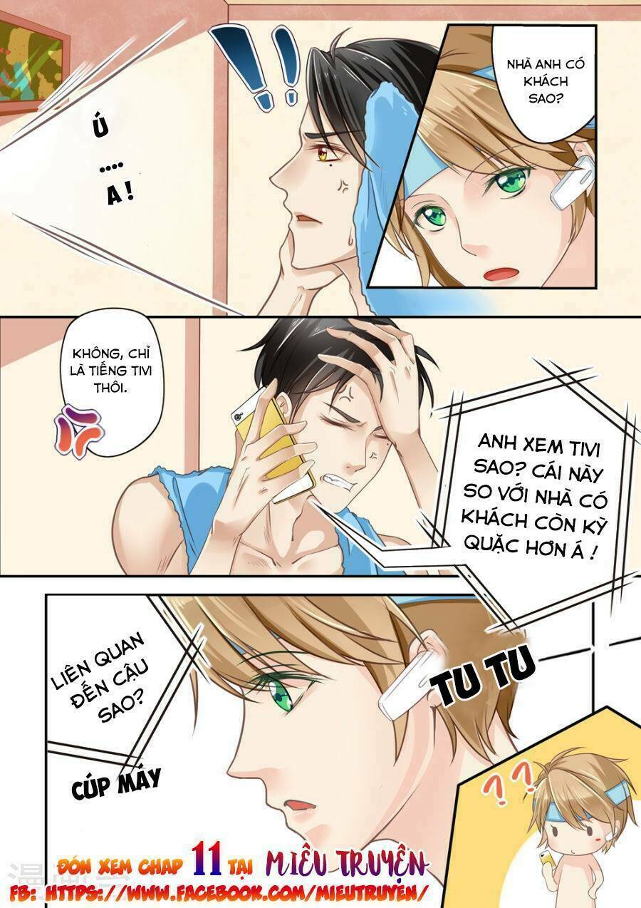 Luyến Ái Bạo Quân: Chapter 10