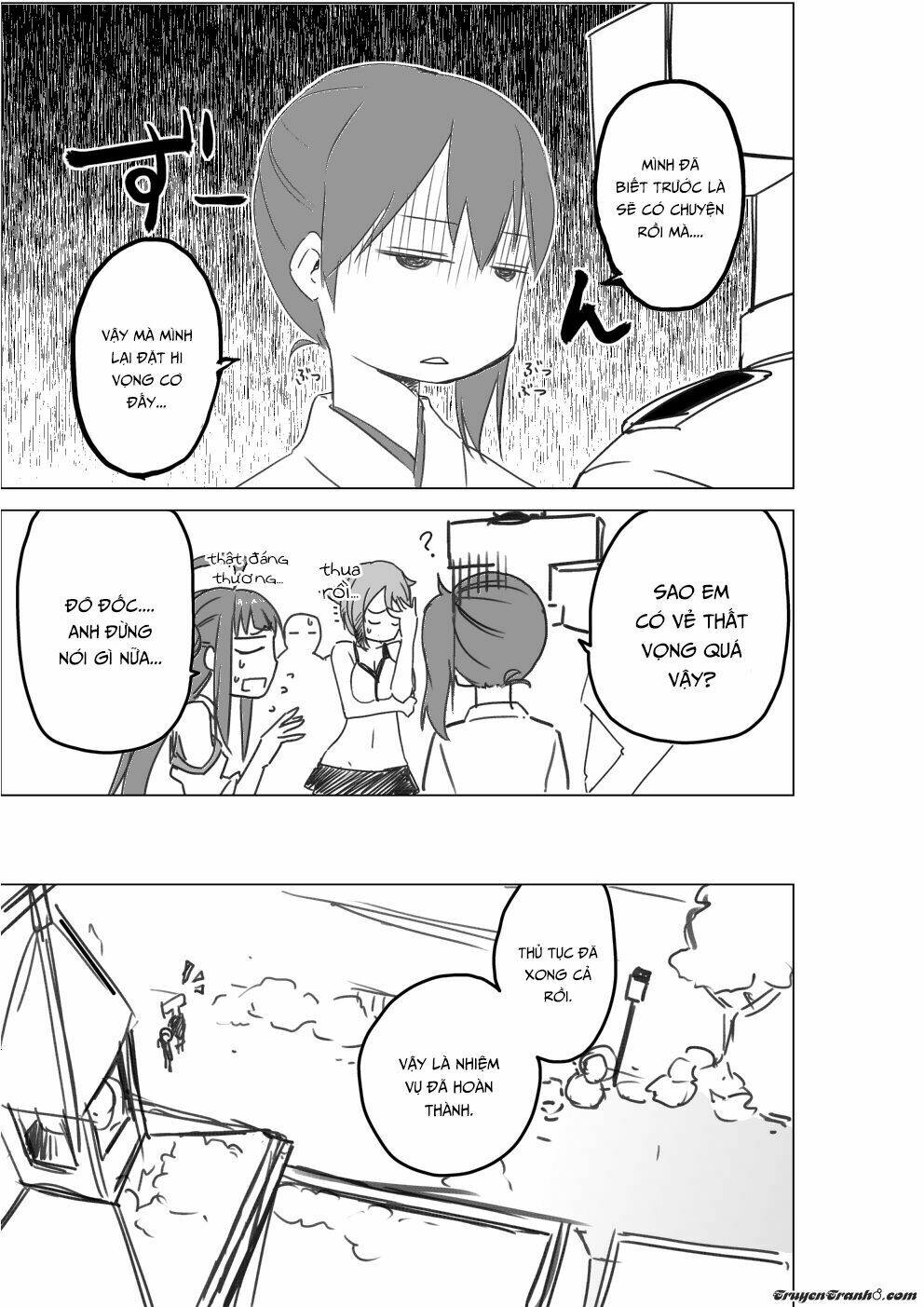 Kancolle Doujin Collection: Chapter 21