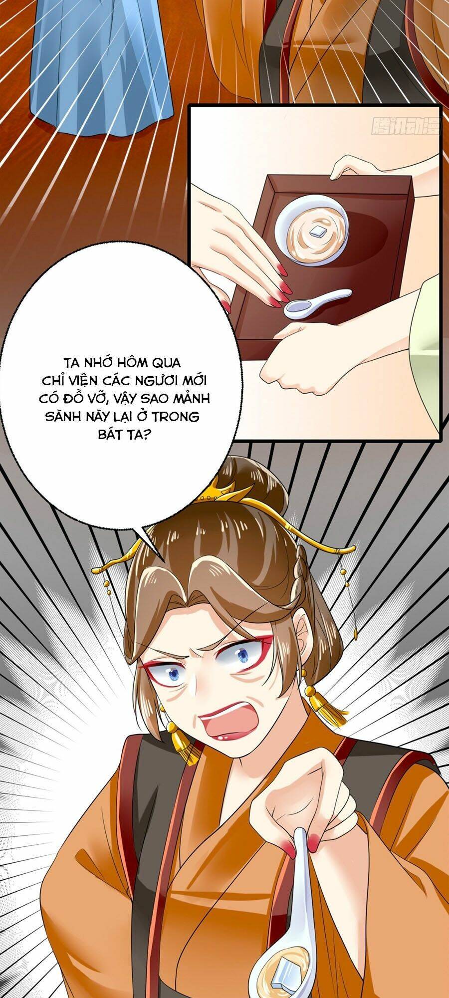 Hãn Phi Đương Gia: Lãnh Vương Xin Tự Trọng: Chapter 10