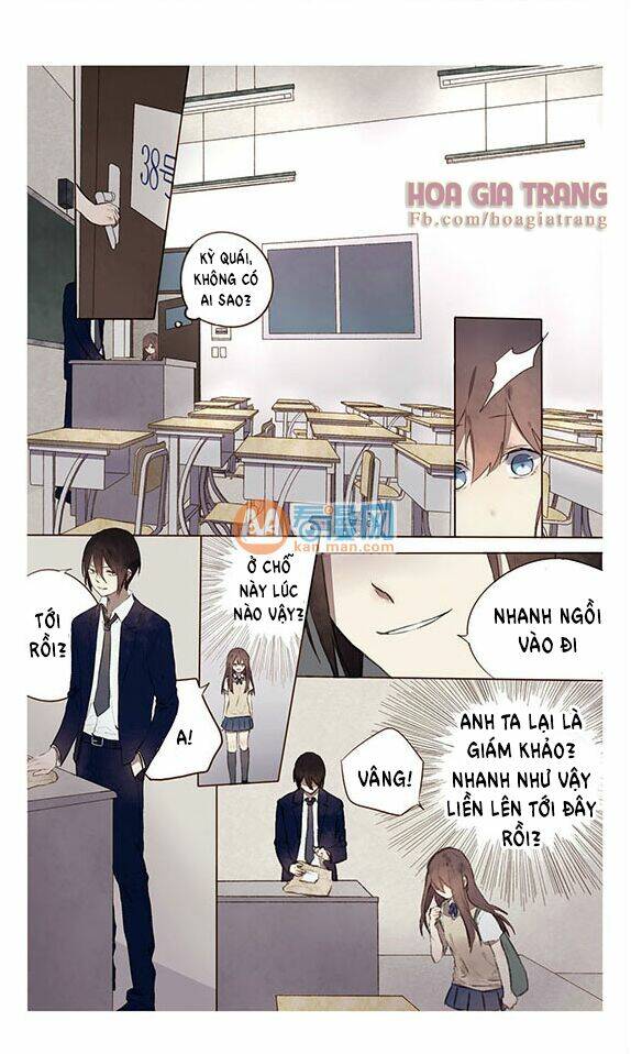 Phòng Thi Số 38: Chapter 1