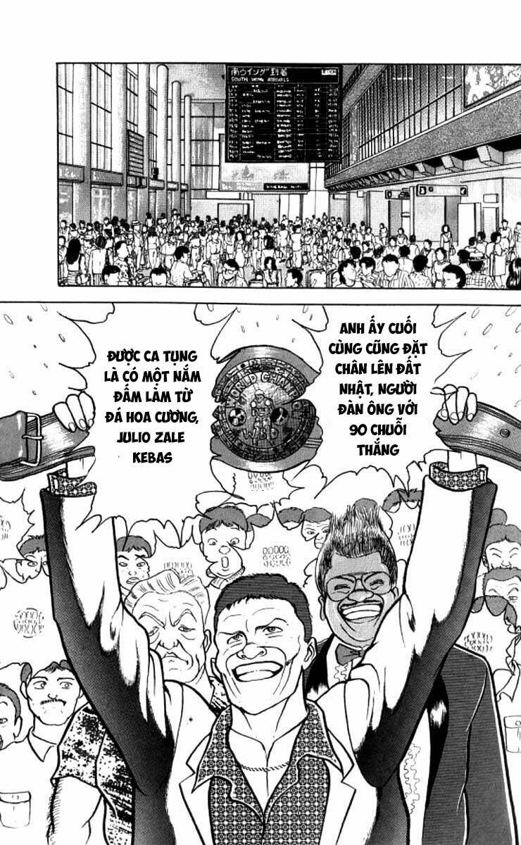 Grappler Baki: Chapter 91