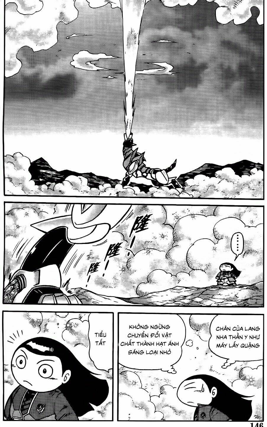 Hiệp Sĩ Giấy G: Chapter 98.2