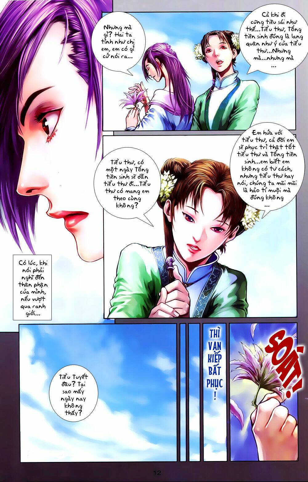 108 - Tân Thủy Hử: Chapter 4.1