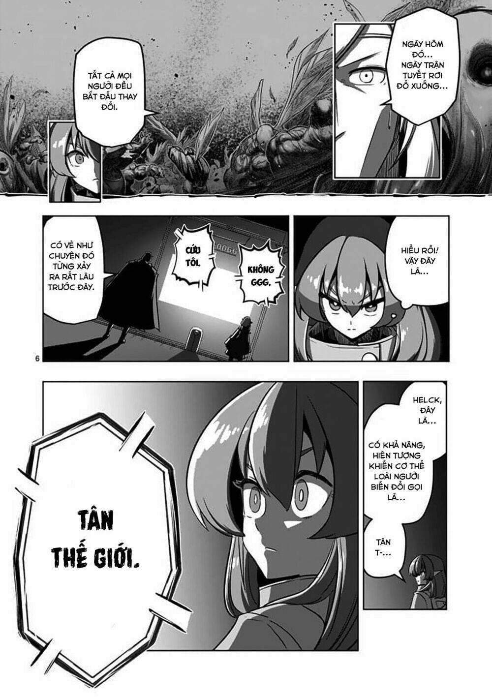 Helck Manga: Chapter 80.1