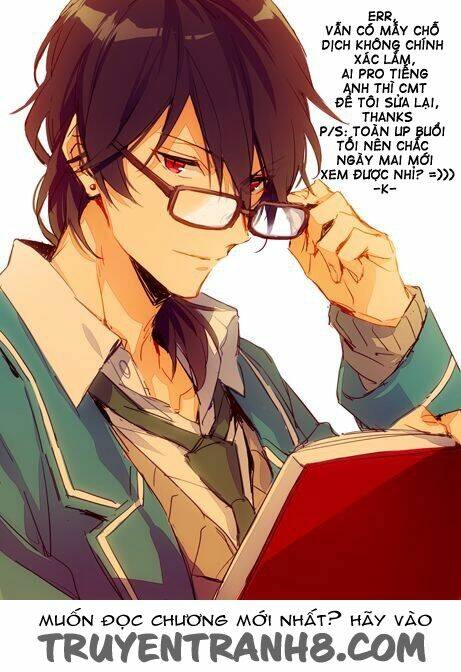 Kuro No Tantei: Chapter 19.1