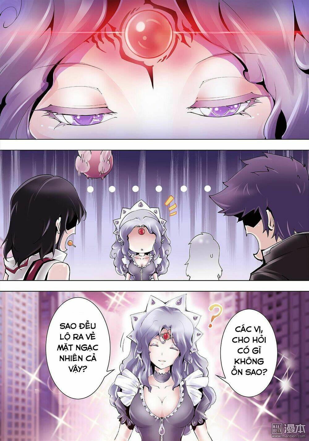 Thần Thoại Chiến Tuyến: Chapter 7