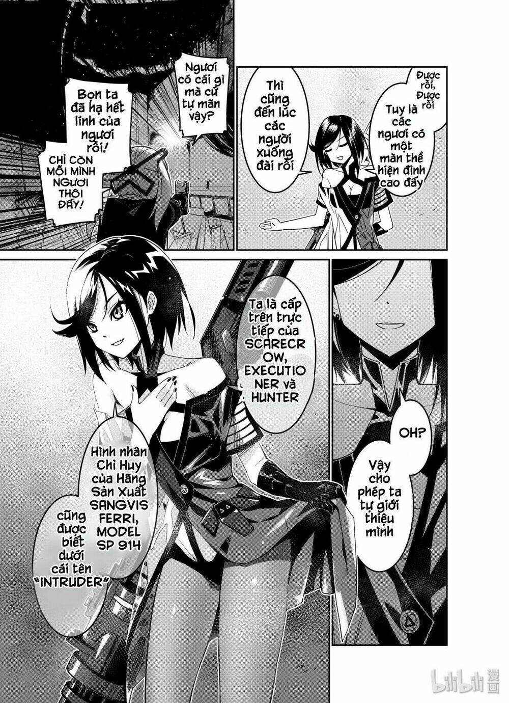 Girl Frontline - Song Of Humanoid: Chapter 10