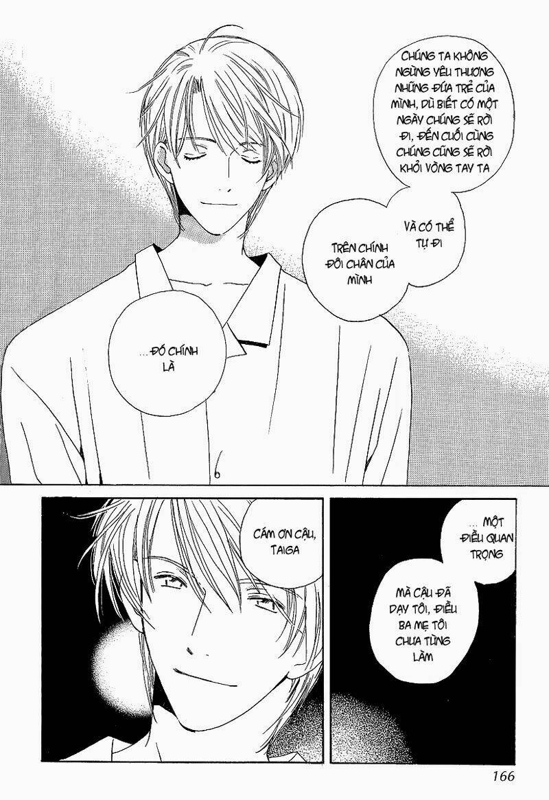 Kodomo wa Tomaranai: Chapter 4