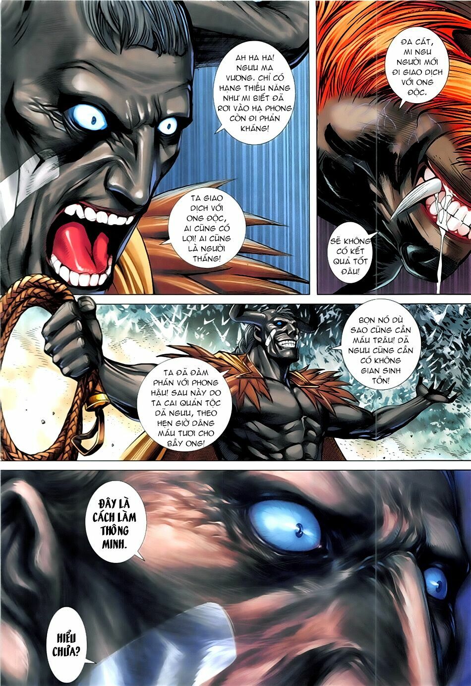Tây Du: Chapter 56: Đại Bạo Tẩu