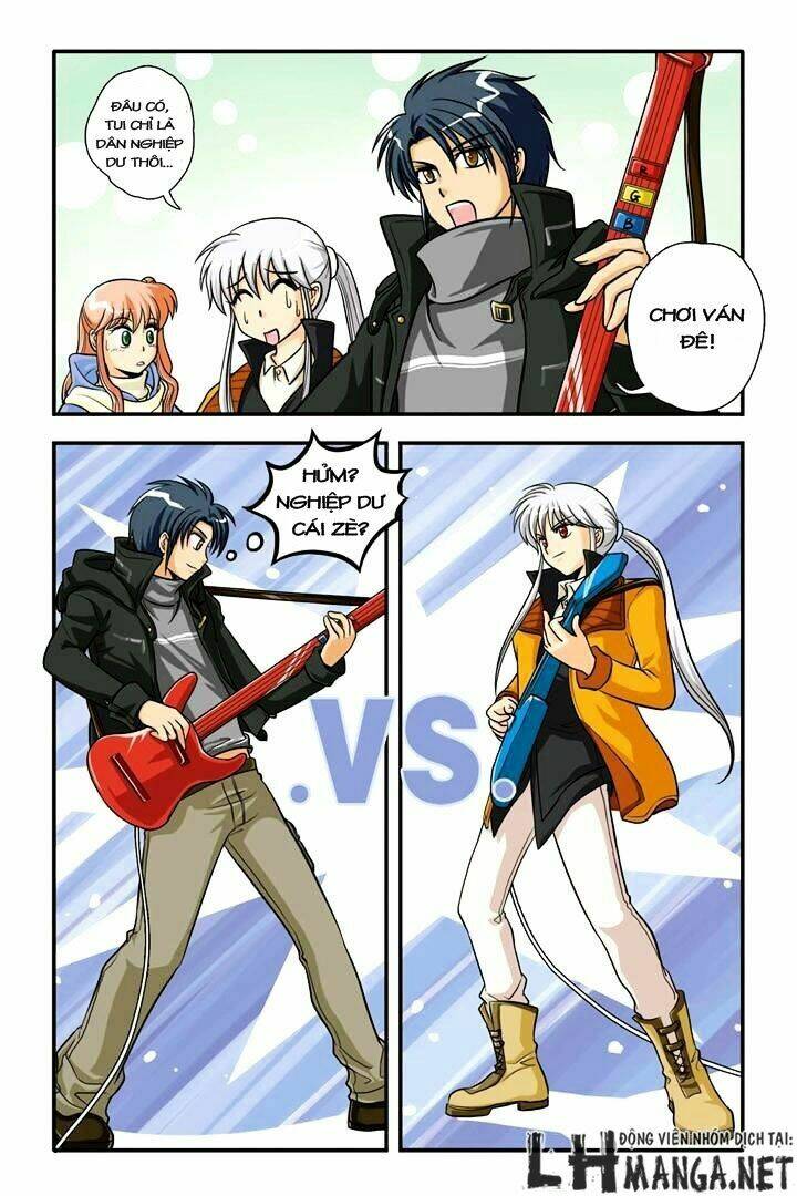 Concerto For Dark Knight: Chapter 4