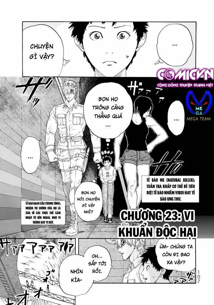 Hataraku Saibou!: Chapter 23