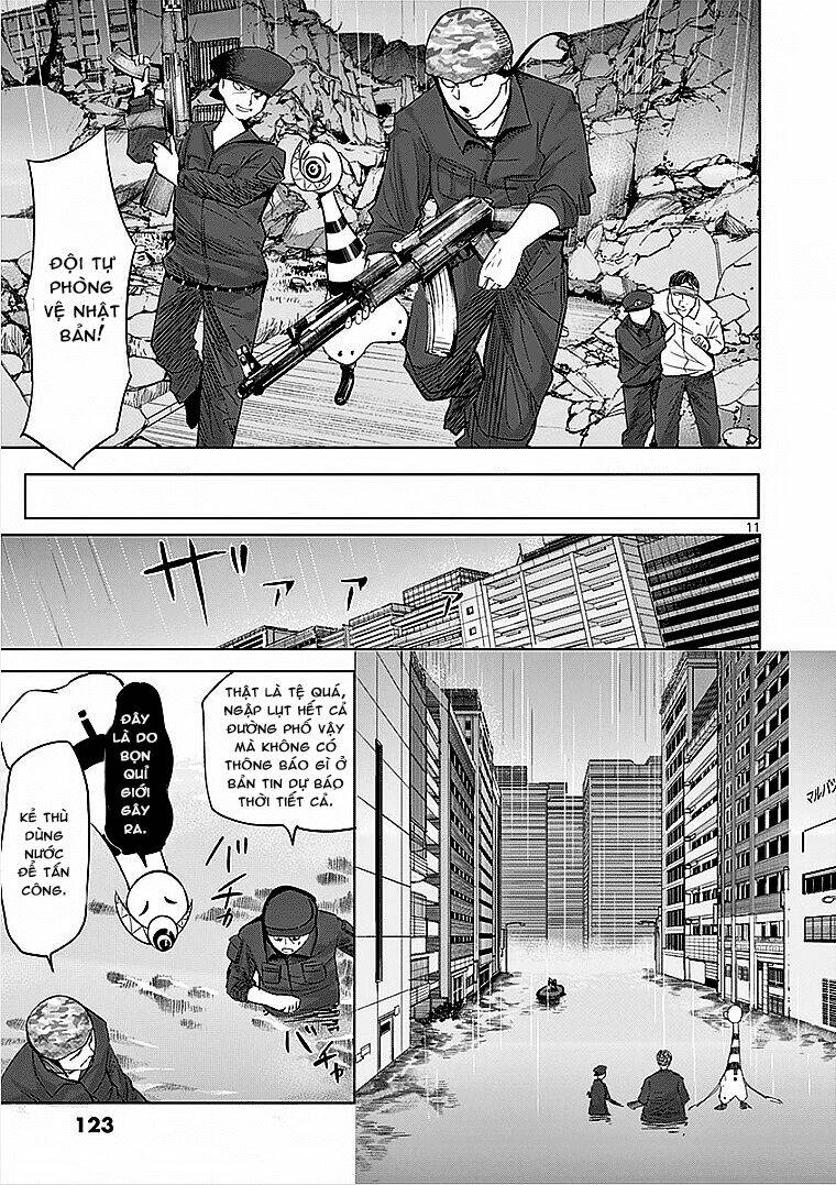 Thế Giới Quỷ: Chapter 40