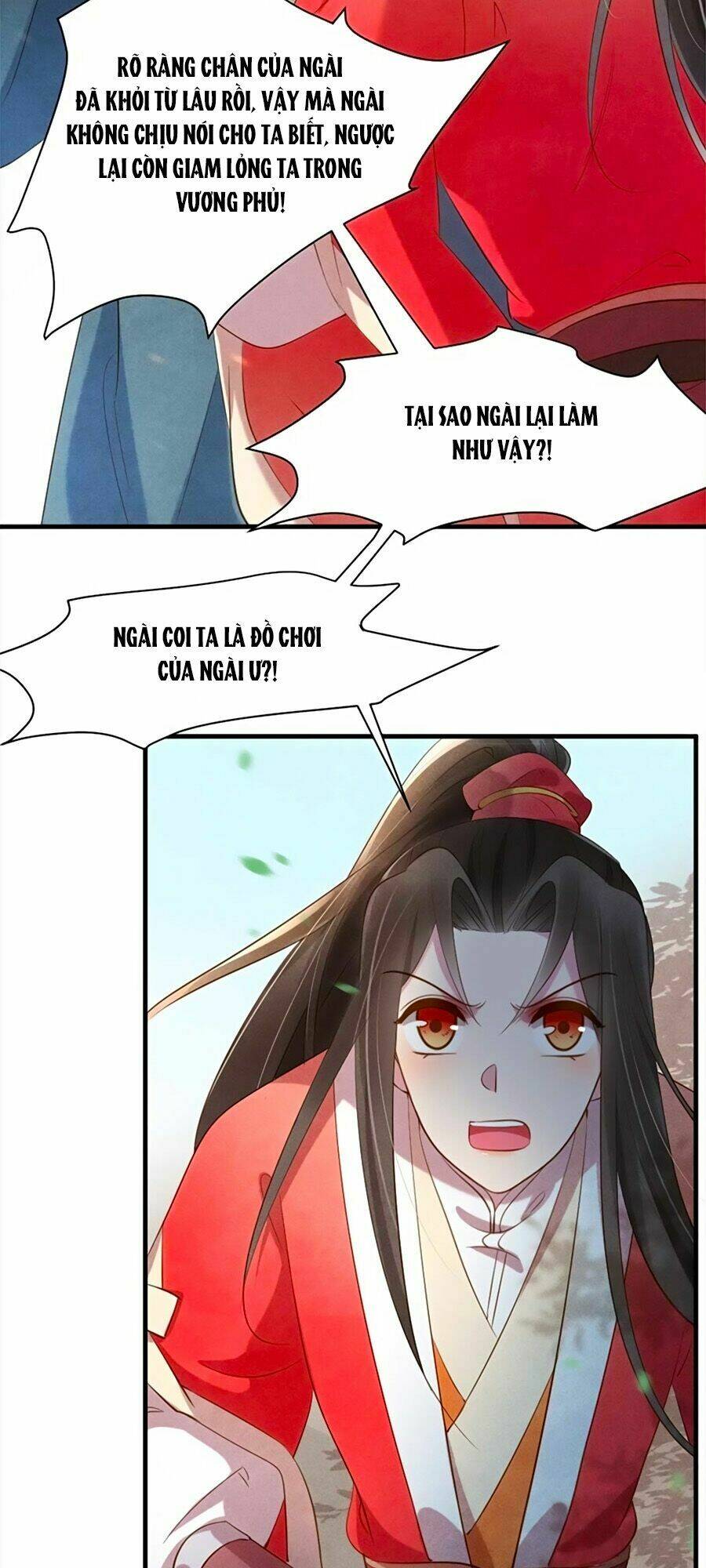 Vương Phi Muốn Trèo Tường: Chapter 20