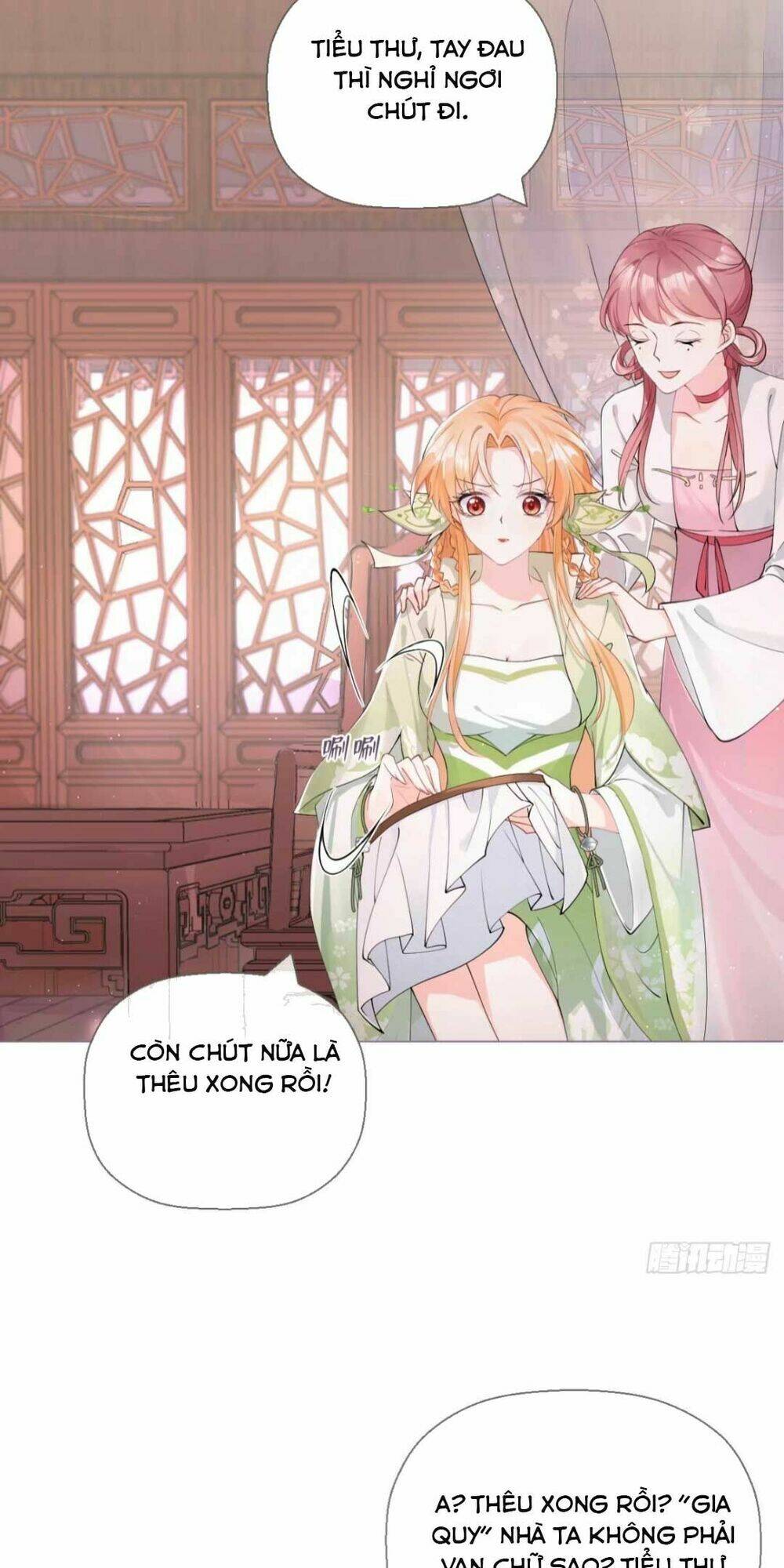 THIẾT LẬP ÁC NỮ CỦA TÔI SỤP ĐỔ RỒI: Chapter 12