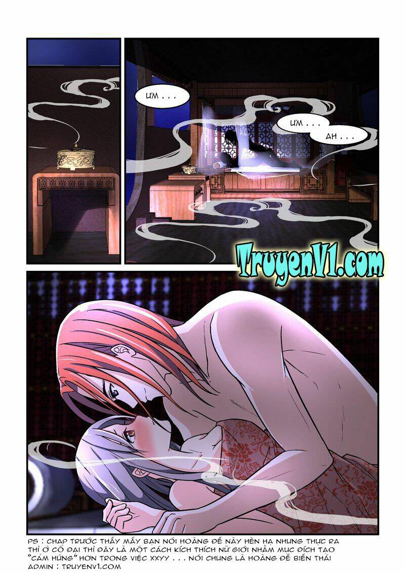 Bắt Cóc Hoàng Đế Về Hiện Đại: Chapter 32