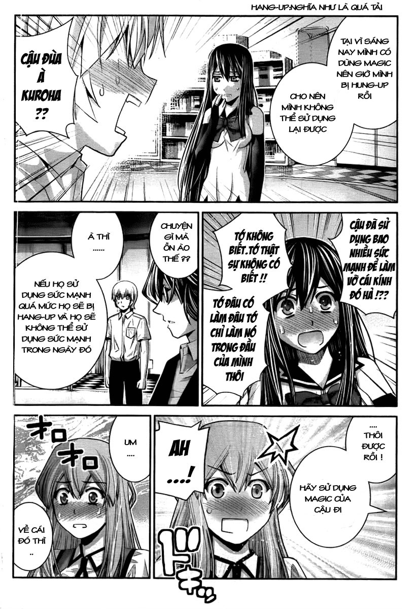 Gokukoku No Brynhildr: Chapter 31