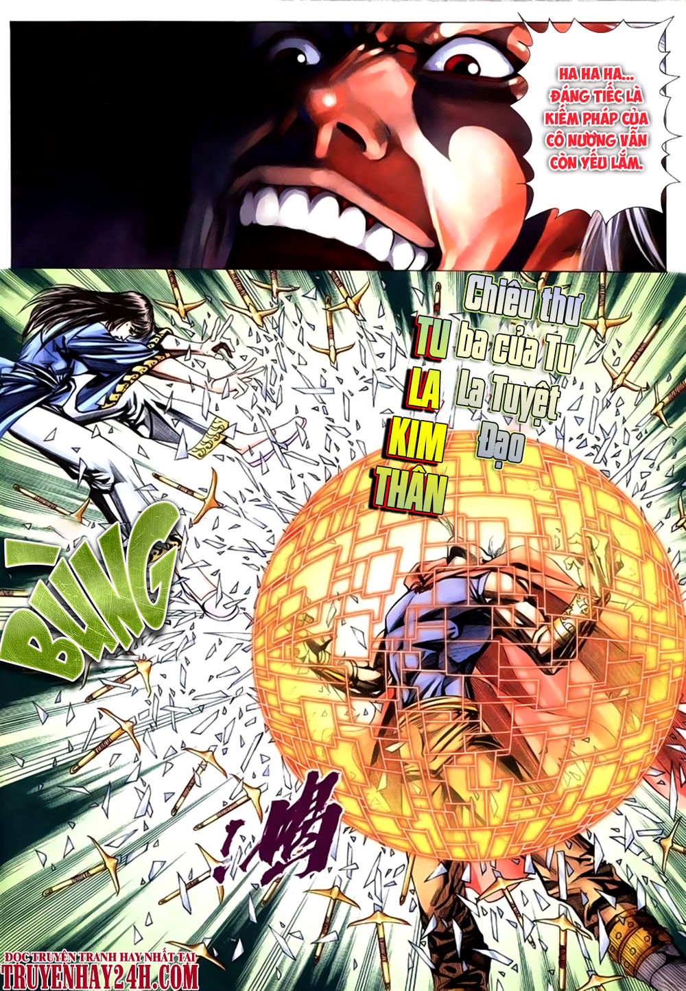 Túy Quyền Tiền Truyện 1: Chapter 13