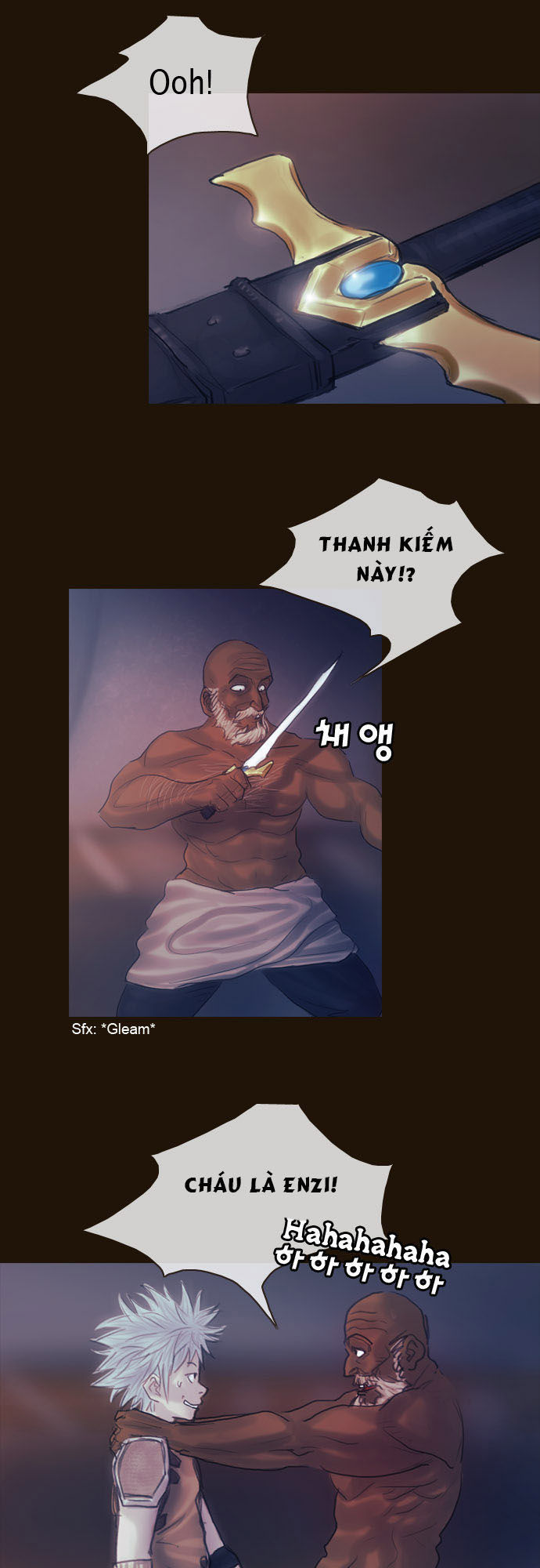 Magician: Chapter 113