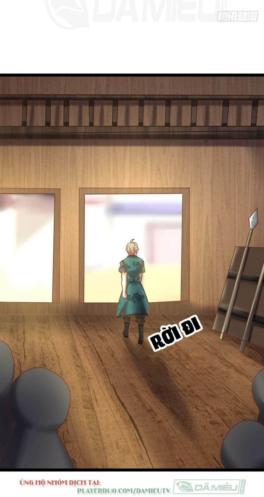 Vô Địch Kiếm Thần: Chapter 12