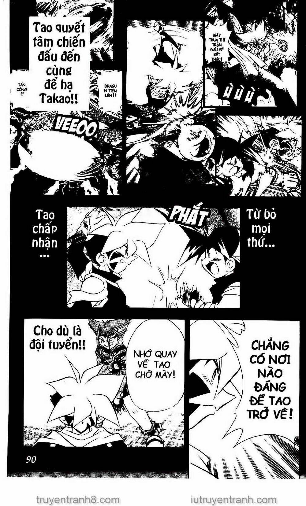 Con Quay Truyền Thuyết: Chapter 79