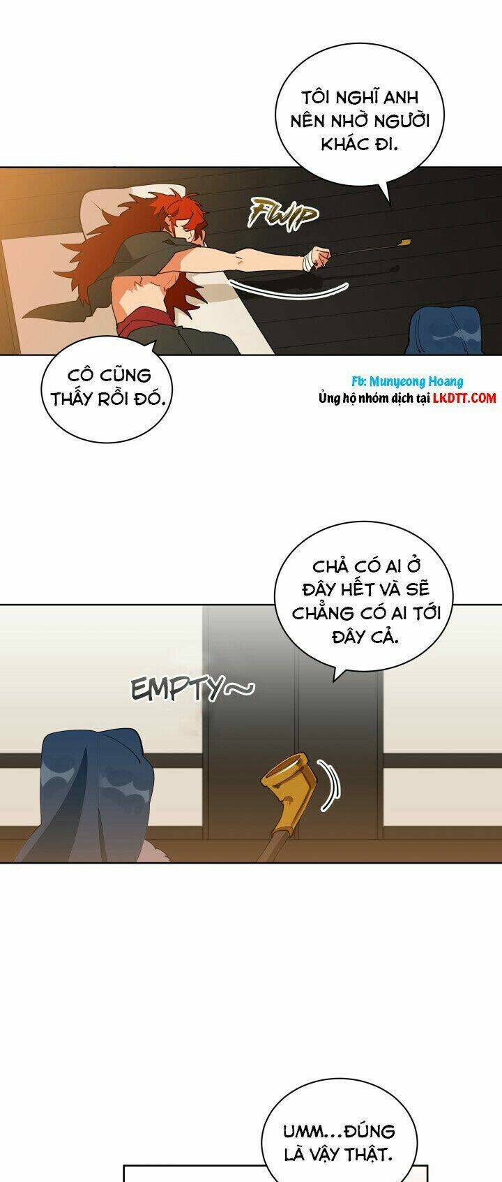 Quái Thú Với Hoa: Chapter 6