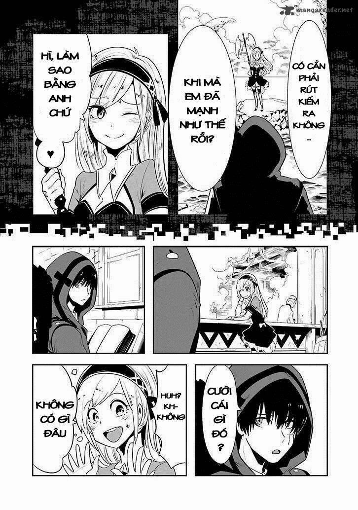 Yakushoku Distpiari - Gesellshaft Blue: Chapter 2