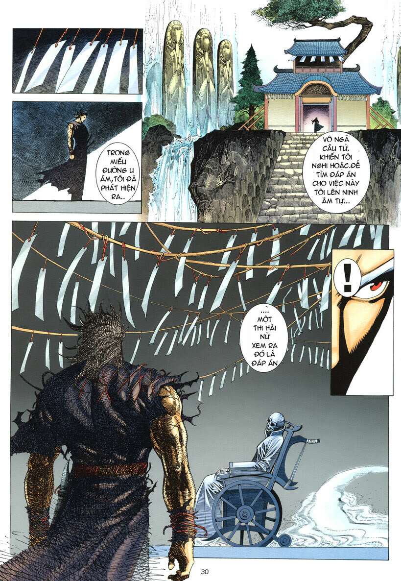 Phong Lâm Hoả Sơn: Chapter 3