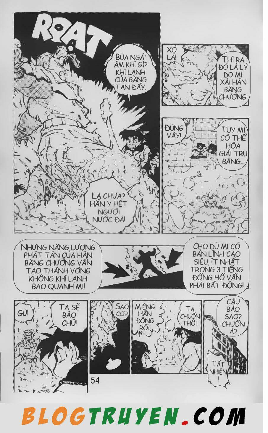 Chú Bé Quyền Năng: Chapter 17