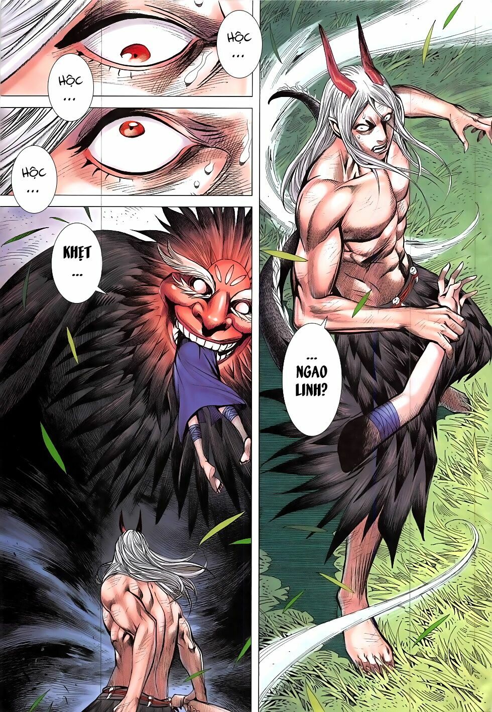 Tây Du: Chapter 45: Nghịch Thiên Thần Kỹ