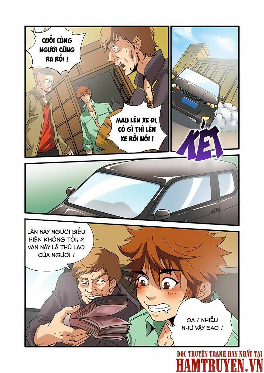 Long Xà Diễn Nghĩa: Chapter 22