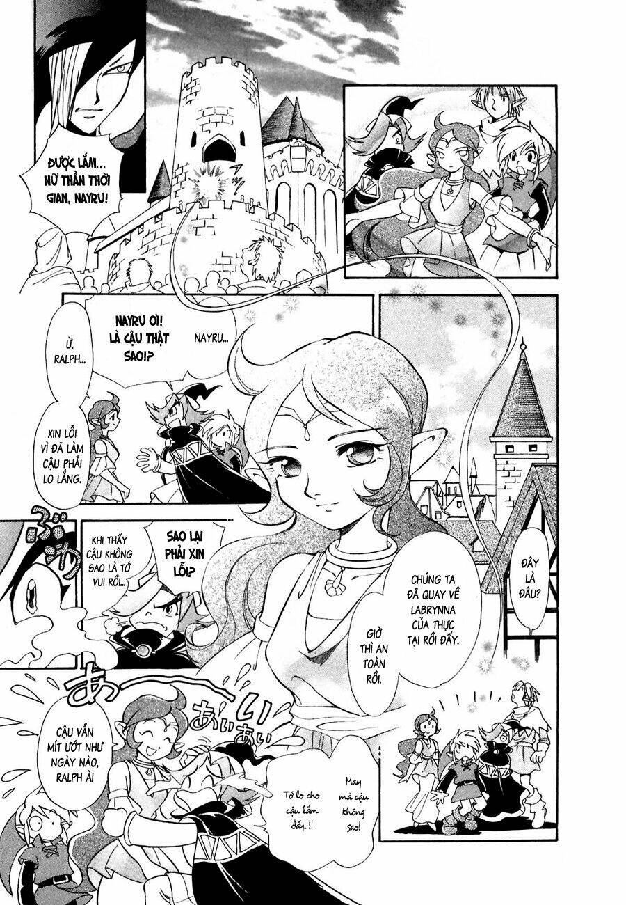Legend Of Zelda: Oracle Of Ages: Chapter 9