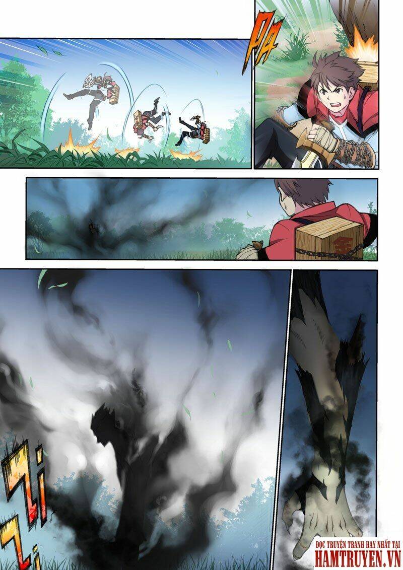Loạn Nhập: Chapter 23