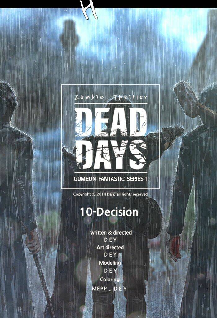 Dead Days: Chapter 10