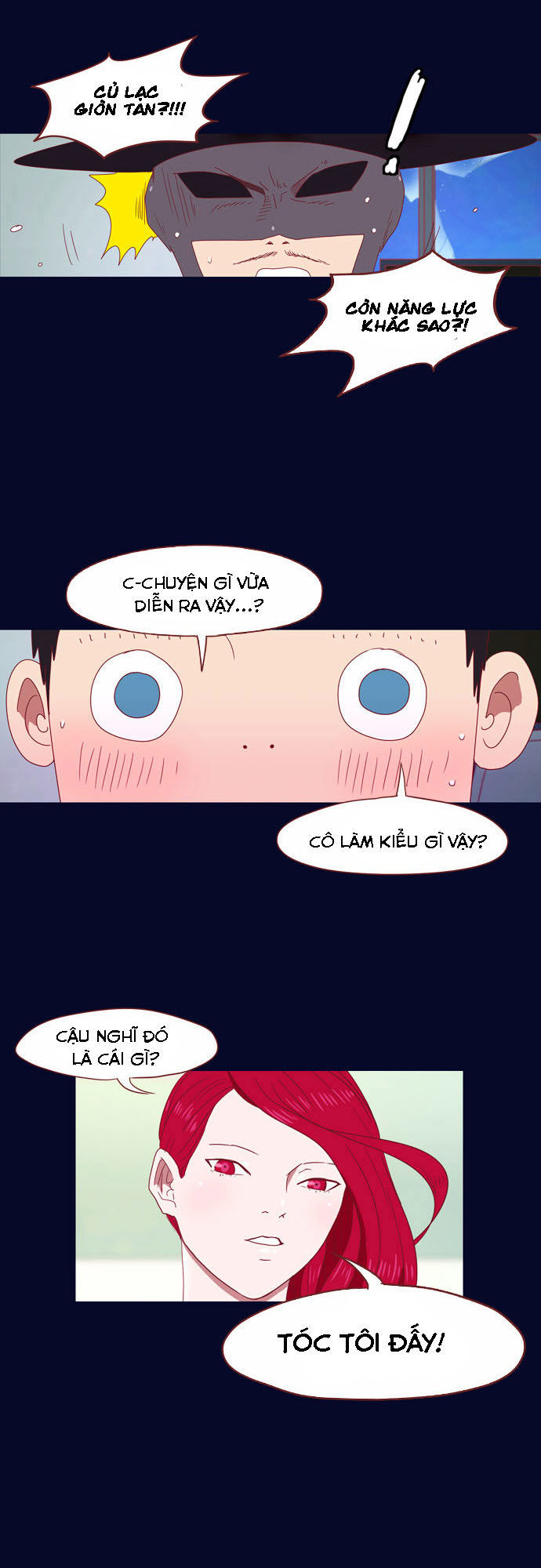 Sperman - Siêu Nhân Tinh Trùng: Chapter 17