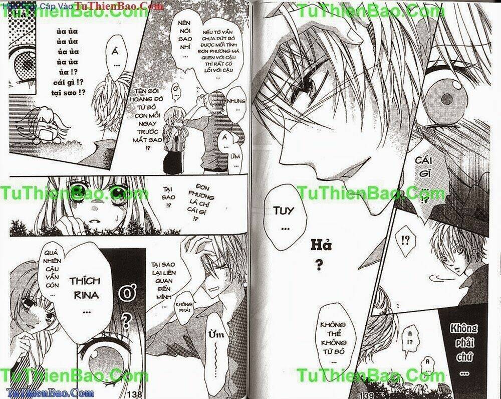 Chàng Sói Dễ Thương: Chapter 3