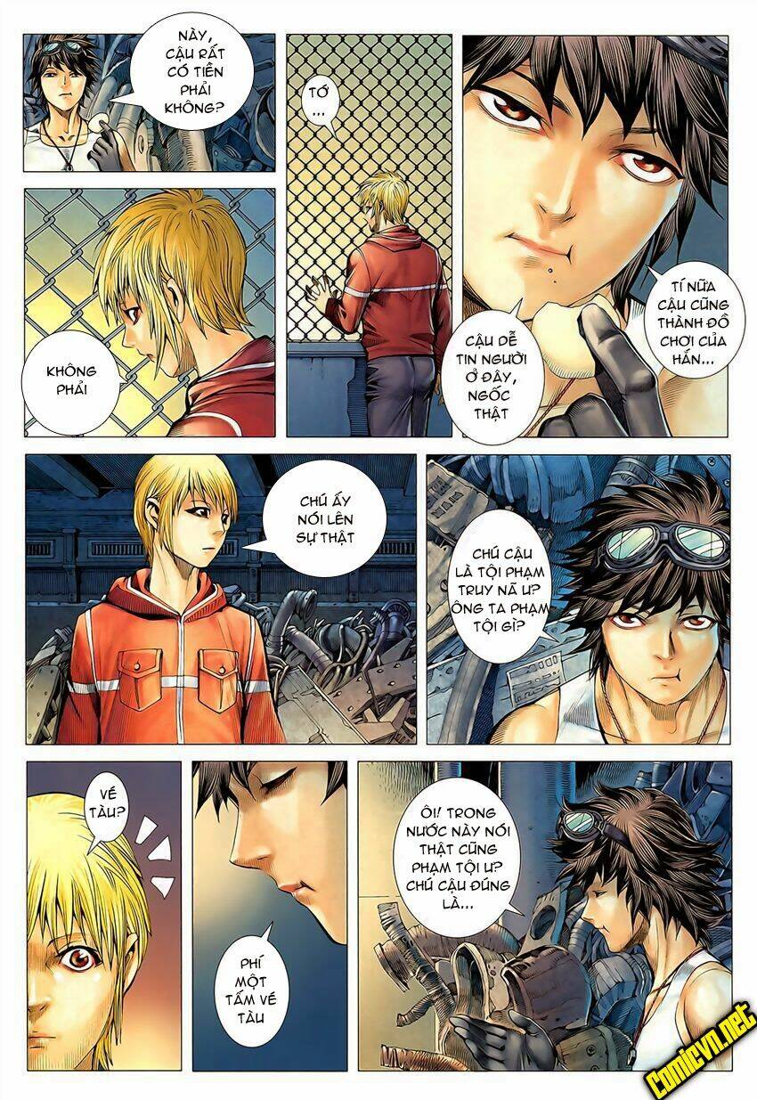 Truyện Ngắn Trịnh Kiện Hòa: Chapter 1.2