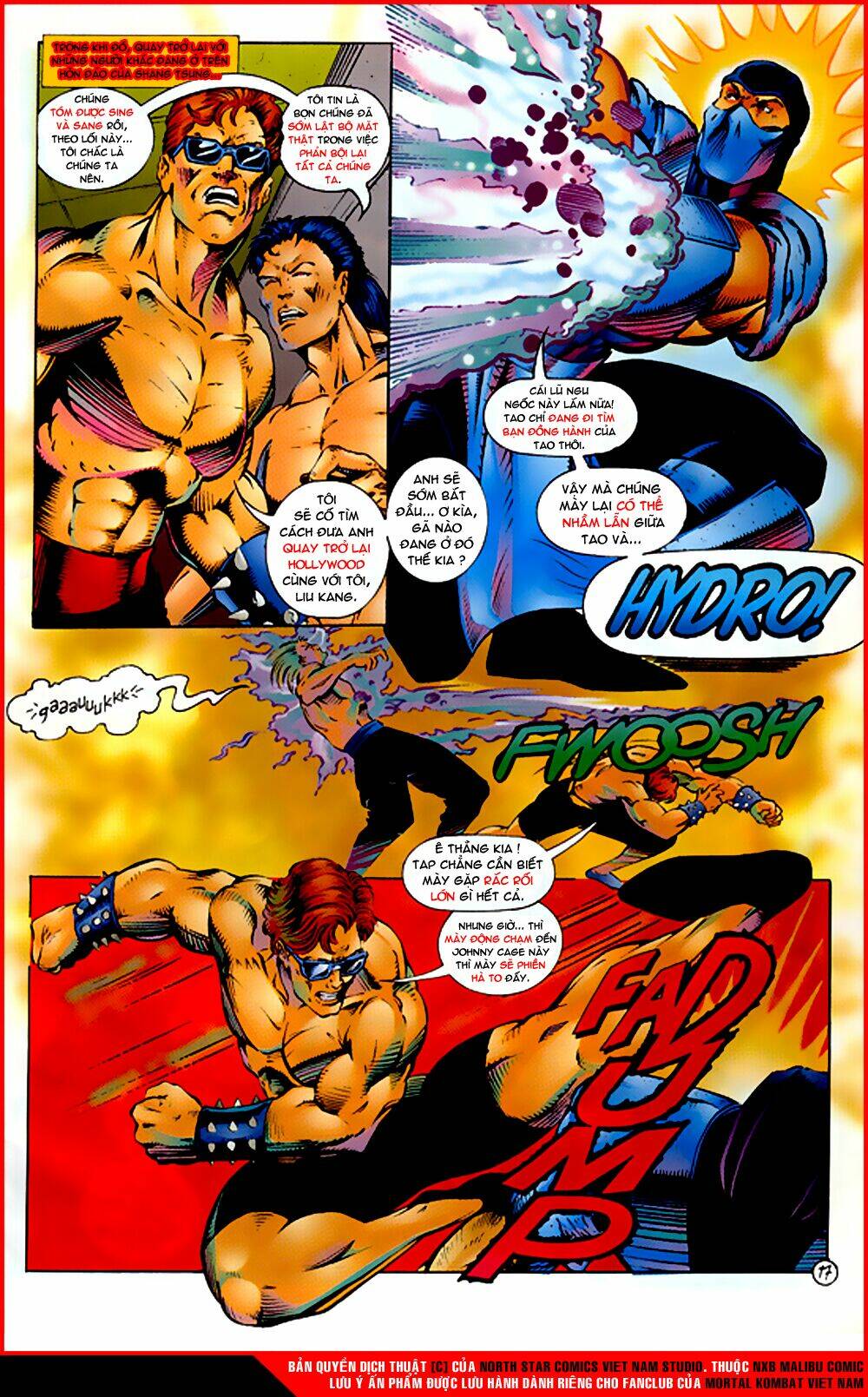 Mortal Kombat Malibu Comic: Chapter 2