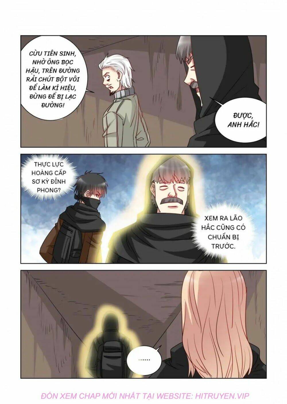 Cao Thủ Cận Vệ Của Hoa Khôi: Chapter 354