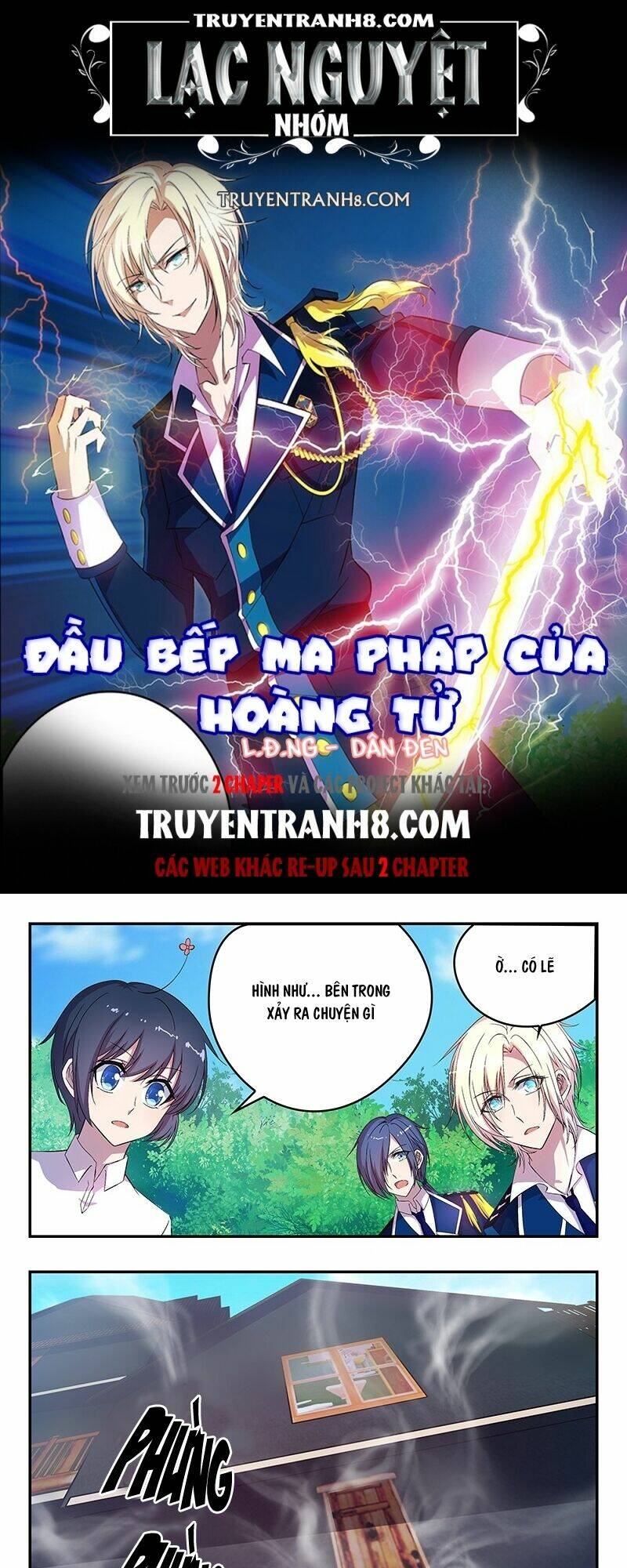 Đầu Bếp Ma Pháp Của Hoàng Tử: Chapter 22