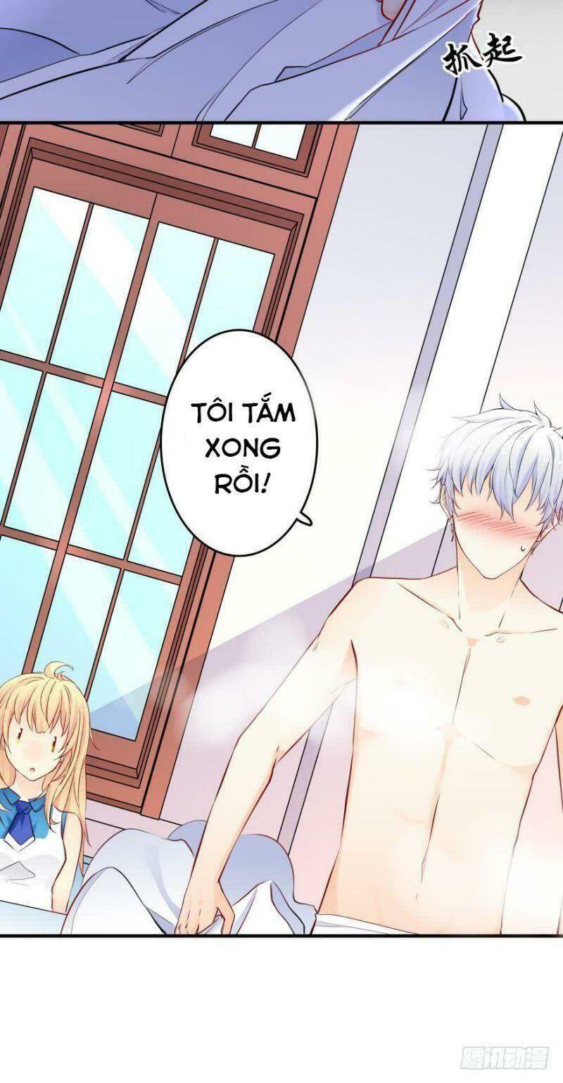 Nhân Ngư Học Trưởng, Đừng Ôm Ta!: Chapter 19