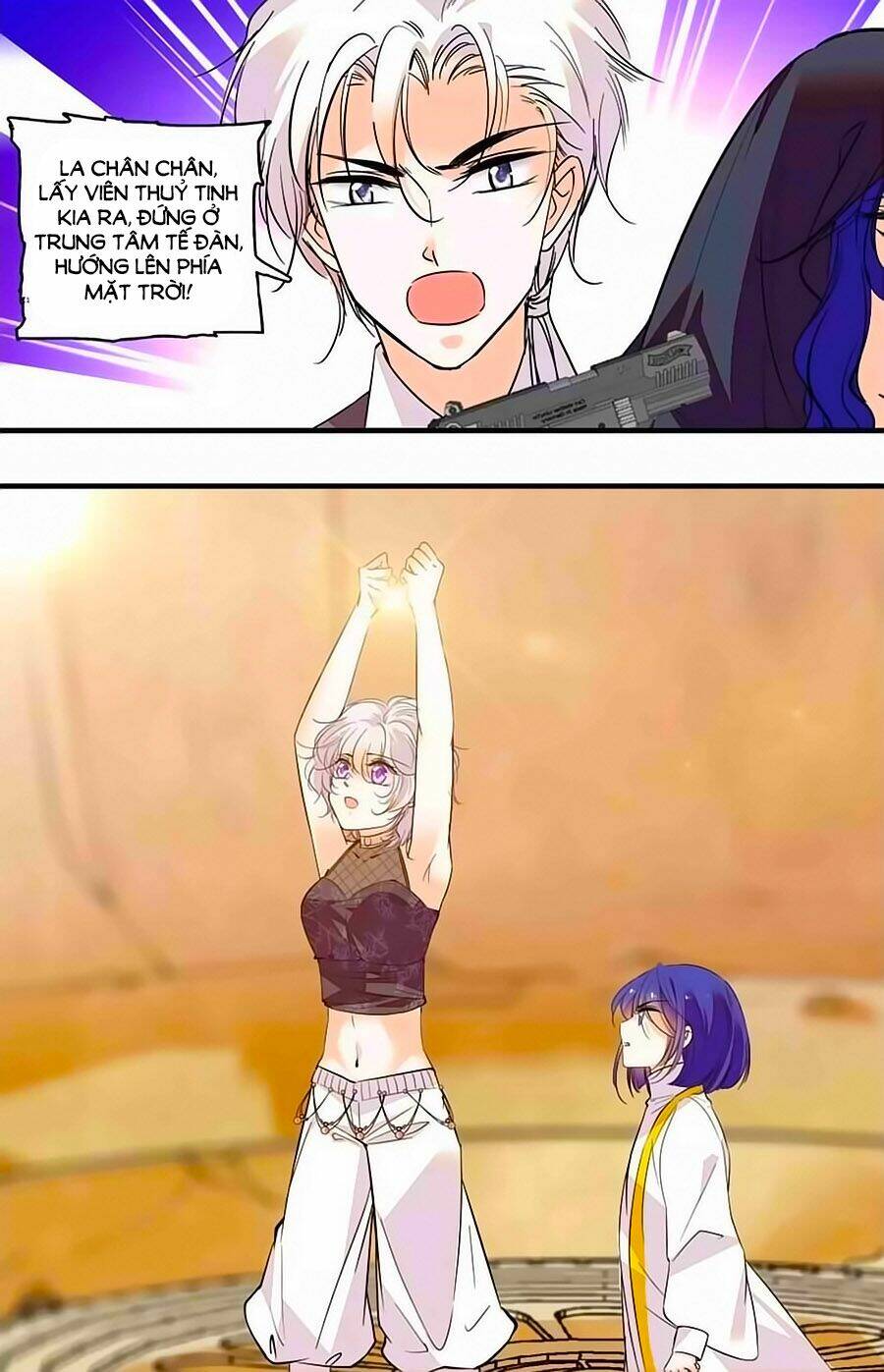 999 Nụ Hôn Bá Đạo Của Nam Thần: Chapter 356