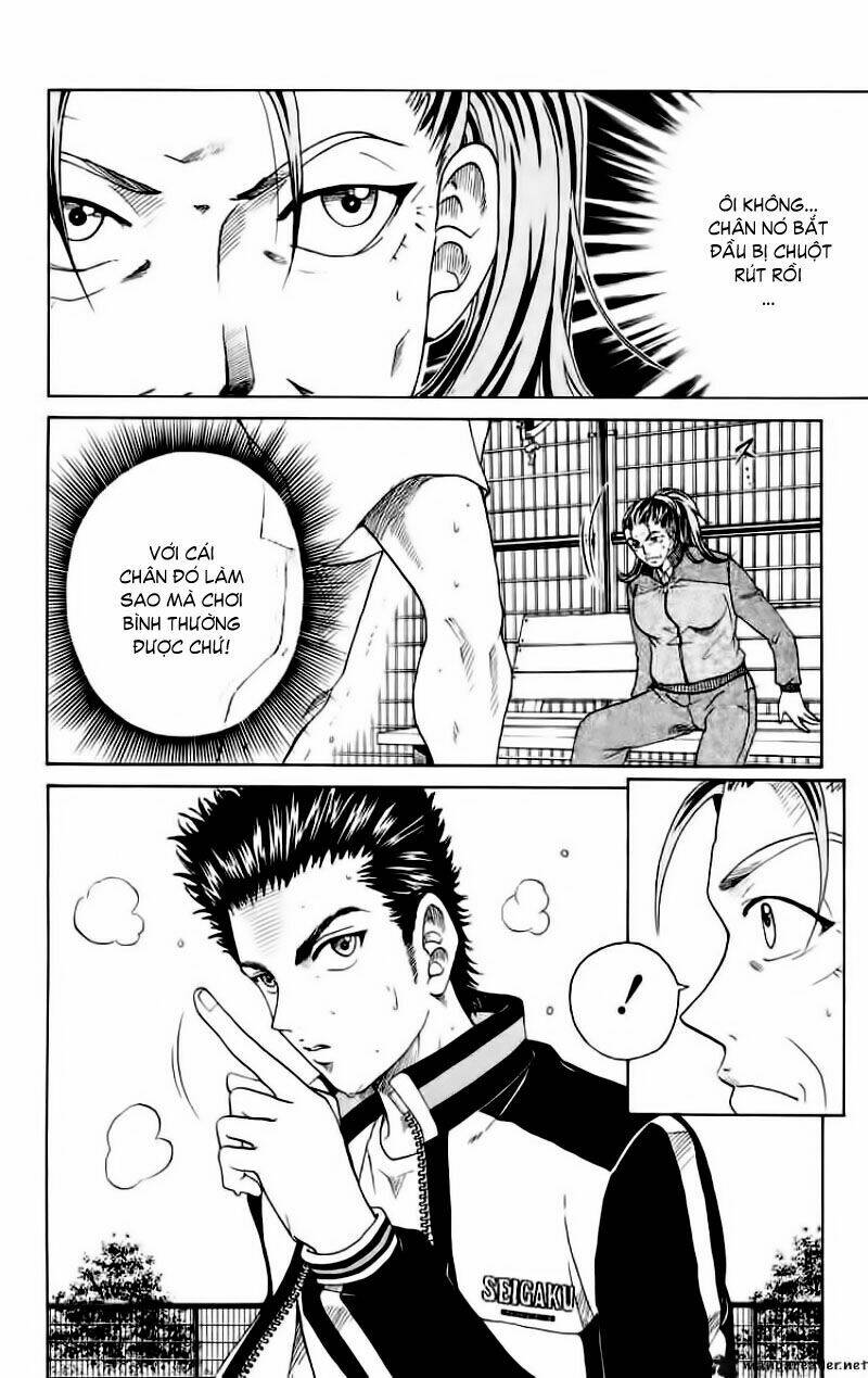 Hoàng Tử Tennis: Chapter 98