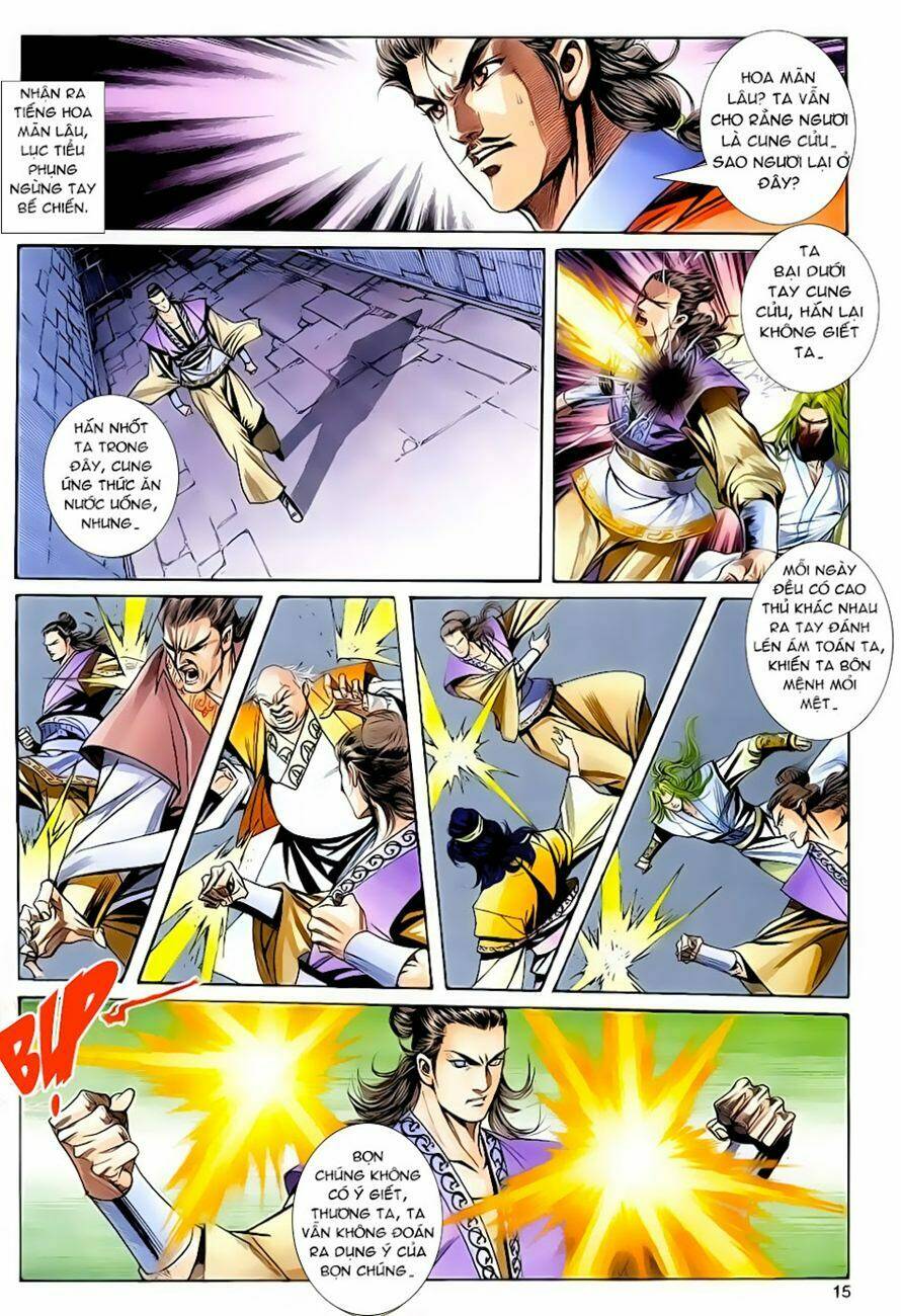 Lục Tiểu Phụng - U Linh Sơn Trang: Chapter 18