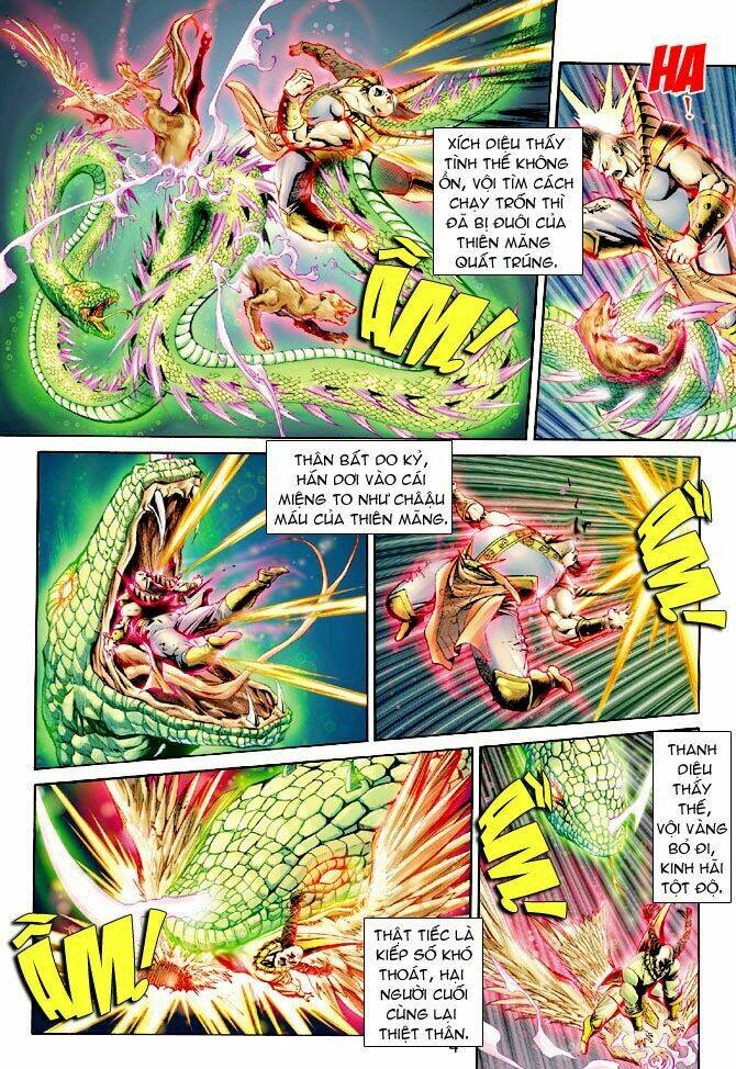 Thần Binh Ngoại Truyện: Chapter 15