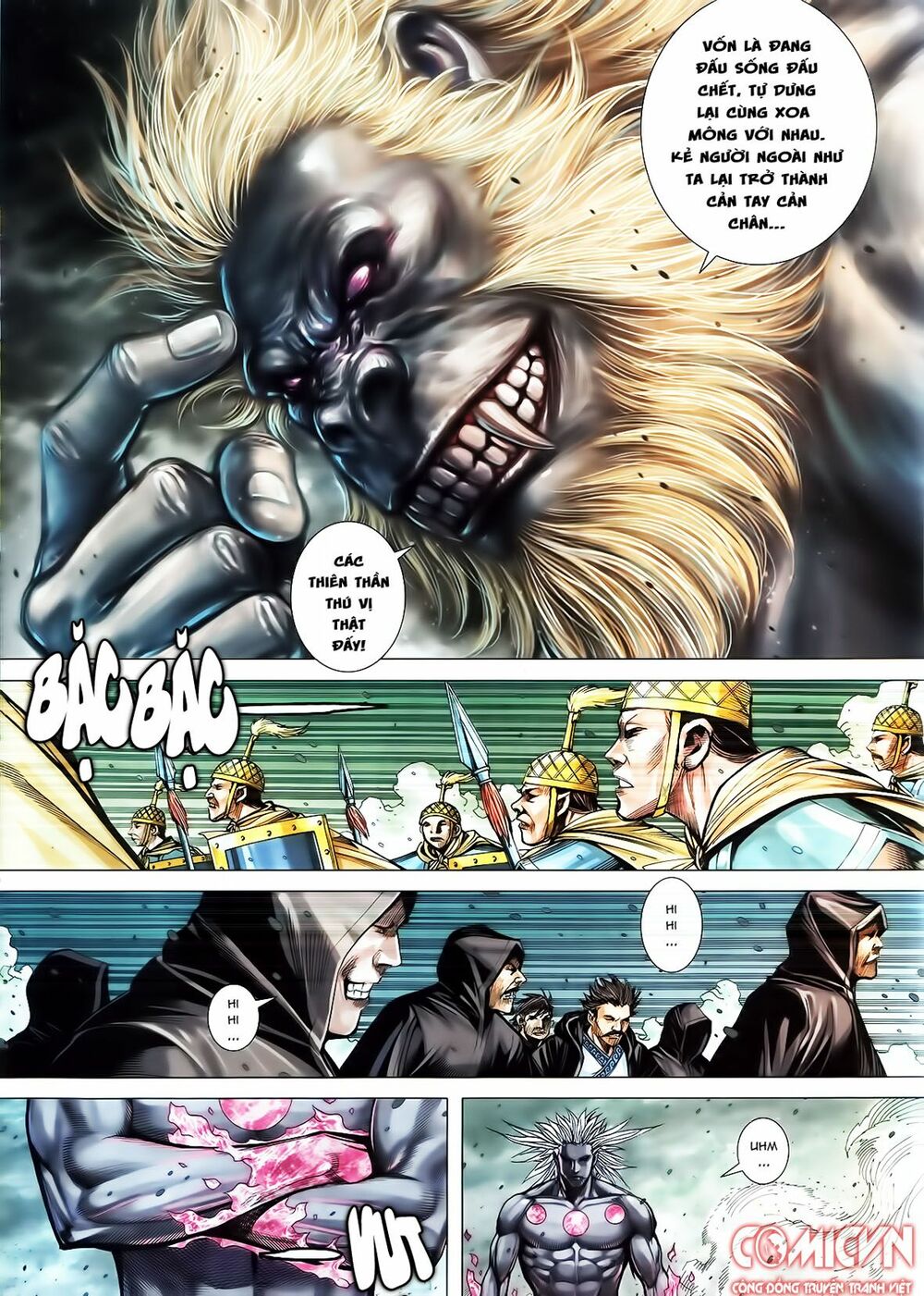 Tây Du: Chapter 95: Bí Mật Tam Thanh