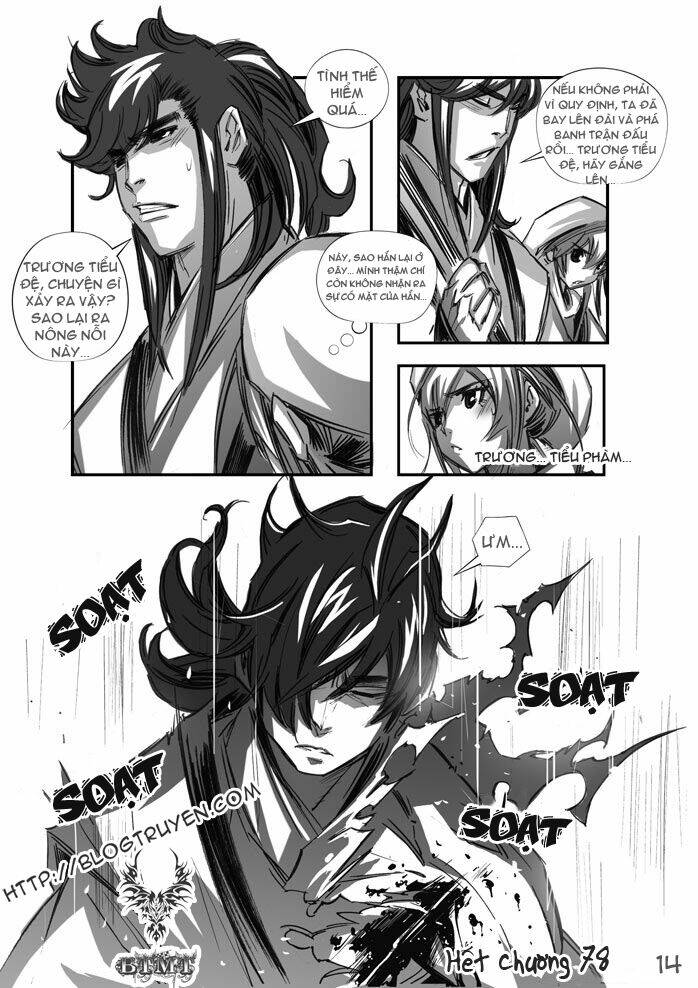 Tru Tiên - Celestial Destroyer: Chapter 78