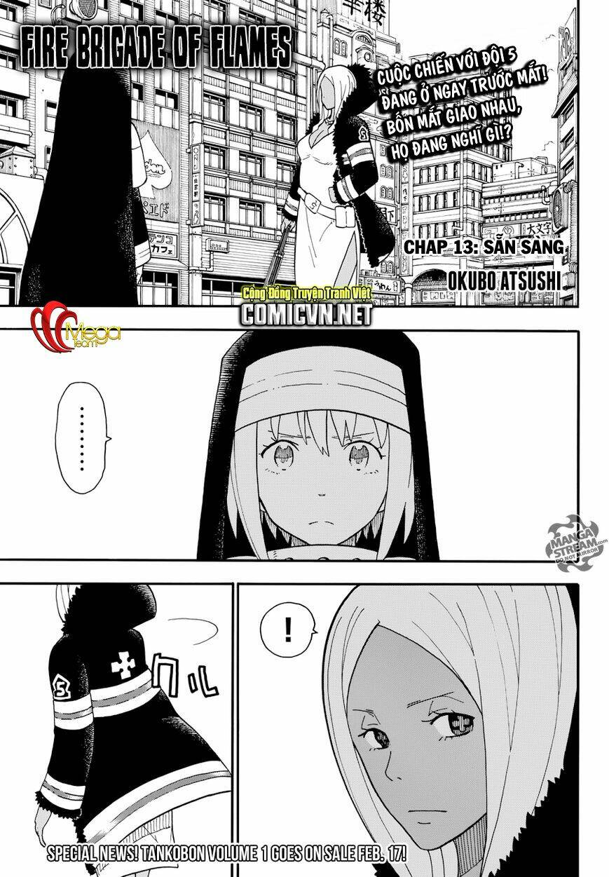 Biệt Đội Lính Cứu Hỏa: Chapter 13