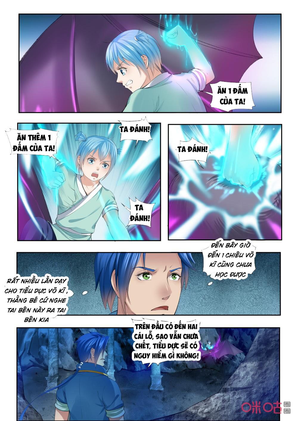 Cửu Tinh Thiên Thần Quyết: Chapter 180